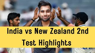 Washington Sundar का 7Wicket धमाका 🔥  India vs New Zealand 2nd Test Pune Highlights  Jukesh Kumar [upl. by Alisan]