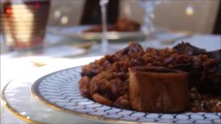 Shabbos Cholent amp Beer with Raizy Fried [upl. by Jamille138]