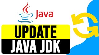 How to UPDATE JAVA JDK in WINDOWS 2024  Upgrade JDK to Latest Version [upl. by Ingeborg]