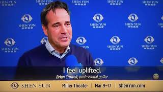 Shen Yun 2024 commercial  quotReviewsquot [upl. by Ferdinanda523]