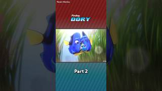 Part 5  Finding DORY in Hindi  Disney Animation Movie shorts ytshorts movies [upl. by Norrie]