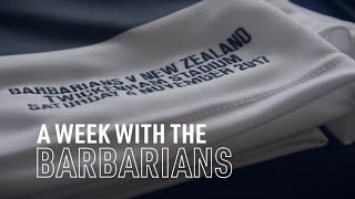 A week with the Barbarians  World Rugby Films [upl. by Peyton]