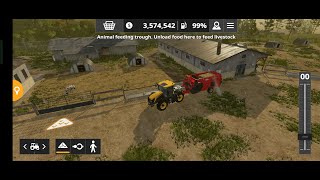 11 hr Non stop Farming Simulator 20💯 FS 20 harvester farming livestream [upl. by Vladamar]