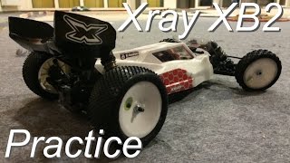 Xray XB2  Practice Day at PMC Paderborn [upl. by Oniuqa]