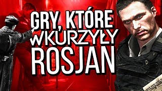 5 gier które wkurzyły Rosjan [upl. by Chloe]