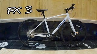 Trek FX 3 Hybrid Bike [upl. by Nnaylloh531]