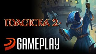 Gameplay Comentado de quotMagicka 2quot  3DJuegos [upl. by Ruffina]