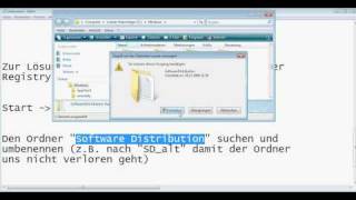 Tutorial  100 CPU Auslastung durch svchostexe [upl. by Efi]