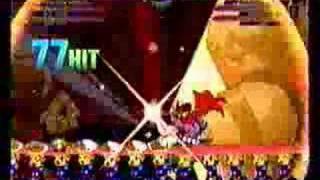 Marvel Vs Capcom 2 Combos Variados infinitos Bugs [upl. by Desirea647]