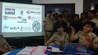 5 crore rupees fraud  scammers got arrested by police  Digital Sudhir [upl. by Caffrey]