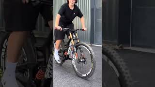 Santa Cruz V10 Suspension Test 🔥 mtb downhill mountainbike [upl. by Franci]