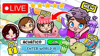 JUGANDO CON SUSCRIPTORES LIVE OUTFITS PARA EL PARQUE ACUÁTICO🐳❤️ [upl. by Notlimah369]