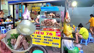 Must TRY BEST Vietnamese Street Food in Saigon Local Market 2023 [upl. by Jan]