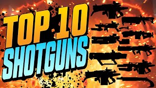 Borderlands 3  Top 10 BEST Shotguns [upl. by Nhguahs]