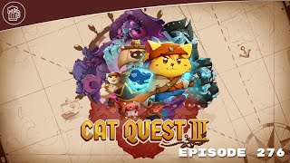 Cat Quests Castaway and NSO Musings [upl. by Ainav]