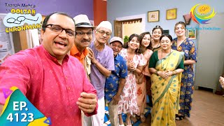 Residents Gather For Video Call  Taarak Mehta Ka Ooltah Chashmah  Full Episode 4123  28 June 2024 [upl. by Trista]