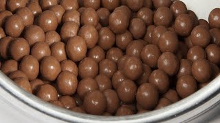 Panning Machine  Coating chocolate [upl. by Nedearb]