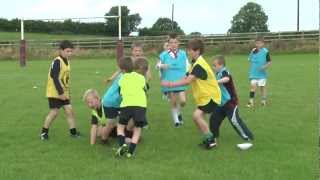 Eniskillen Rugby Summer Camp [upl. by Azilef344]