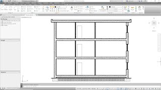 Sezione in Autocad da pianta appartamento [upl. by Baldridge]