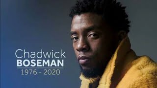 Chadwick Boseman Tribute amp FuneralFinal Tribute [upl. by Anassor]