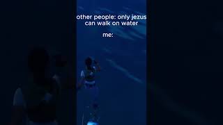 i can walk on water [upl. by Levey]