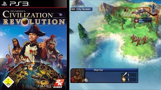 Civilization Revolution  PS3 Gameplay [upl. by Ku]