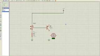 Controle de rotação do Motor por transistor ProjetosP [upl. by Mctyre226]