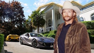 Alan Jacksons Luxurious Retirement Life  Wife Houses Cars amp Net Worth [upl. by Berghoff]