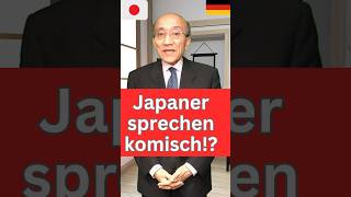 Warum sprechen Japaner „komisch“ Deutsch Lernen Sie die Merkmale von Japanisch shorts [upl. by Simah]