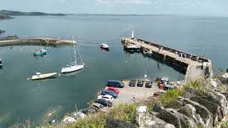 Mevagissey Cornwall England Visit in May Very Quiet and Weather Great [upl. by Haral]