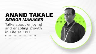 KPITian Anand Takale shares his perspective [upl. by Kalb]