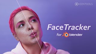 KeenTools FaceTracker for Blender Beta [upl. by Anairda475]