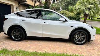 2024 Tesla Model Y Dark Gemini wheels [upl. by Ardeed]