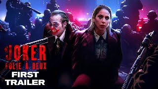 JOKER 2 Folie à Deux – First Trailer 2024 Joaquin Phoenix Lady Gaga  Warner Bros [upl. by Sibyl]