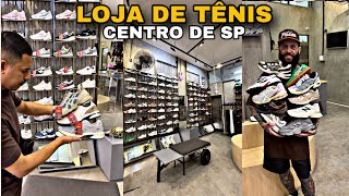 Melhor Loja de tênis no Centro de SP  Nike Asics New Balance  Até 50 de desconto [upl. by Malvin]