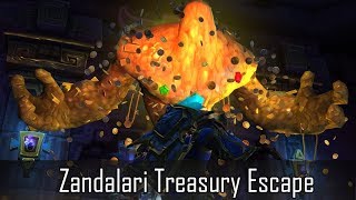 Zandalari Treasury Escape Cutscene WIP [upl. by Sanford]