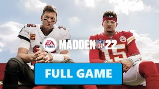 Madden NFL 22 Full Game  No Commentary PS4 [upl. by Inami258]