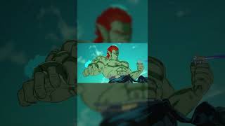 Hercule vs Boujack World Champ vs Space Pirate sparkingzero shortsfeed shorts [upl. by Bilak9]