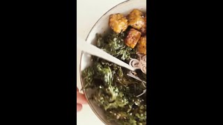 Vegan Tempeh Bowl Recipe [upl. by Nueoht]