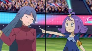 Pokemon Characters Battle Sabrina Vs Acerola Kanto Vs Alola [upl. by Lednor28]