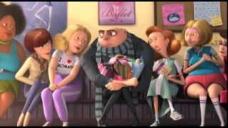 making of DespicableMe [upl. by Enniotna]