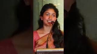 Sai Pallavi fears the choreography of Prabhu Deva in Rowdy Baby song saipallavi saipallavistatus [upl. by Rebma]