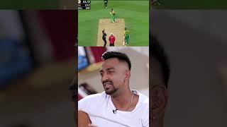 Krunal Pandya on playing against AB de Villiers  Cricket  Team India [upl. by Aleras]