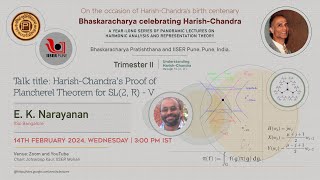 HarishChandras Proof of Plancherel Theorem for SL2 R [upl. by Candi]