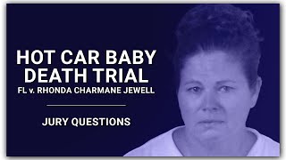 FL v Rhonda Charmane Jewell  29 Jury Questions [upl. by Nayrb]