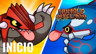 O INICIO DA JORNADA DO MELHOR SERVIDOR DE PIXELMON humble pixelmon [upl. by Baer790]