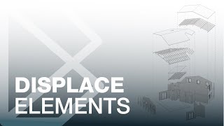 Revit  Displace elements [upl. by Adaner596]