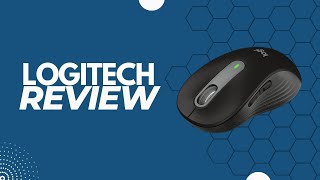 Review Logitech Signature M650 L Full Size Wireless Mouse  For Large Sized Hands 2Year Battery [upl. by Stedmann]