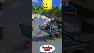 Sodor Online Bridge Jump Fails train [upl. by Ahsirk905]