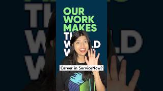 Career in ServiceNow servicenowcommunity servicenowdeveloper servicenowadmin servicenow [upl. by Ruscio]